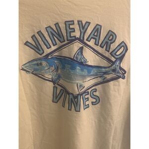 Vineyard Vines Men's Casual Shirt‎ Size Large Long Sleeves Soft Yellow Big Logo